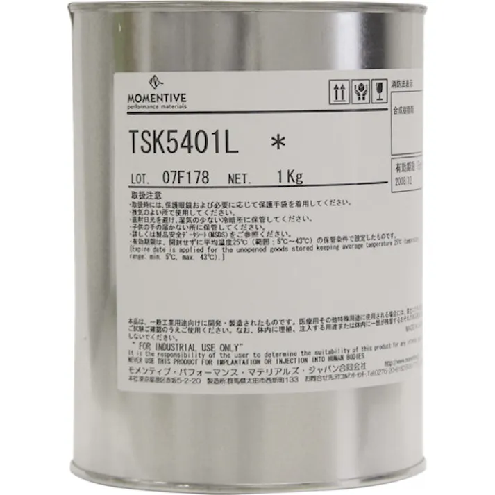 【CAINZ-DASH】モメンティブ・パフォーマンス・マテリアル・ジャパン合同会社 潤滑用シリコーングリース TSK5401Lー1kg TSK5401L-1【別送品】