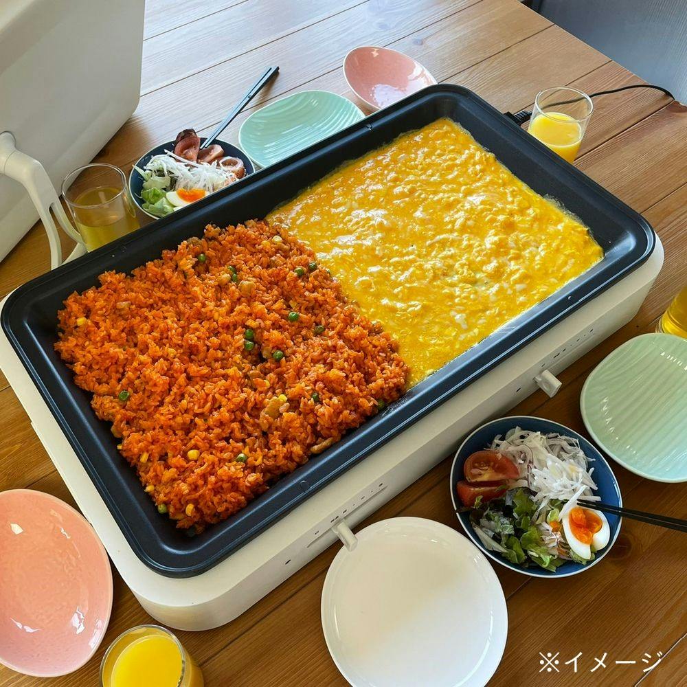 セパレート温調ホットプレート EHP-1300WA(販売終了) | キッチン セパレート温調ホットプレート EHP-1300WA(販売終了) | キッチン