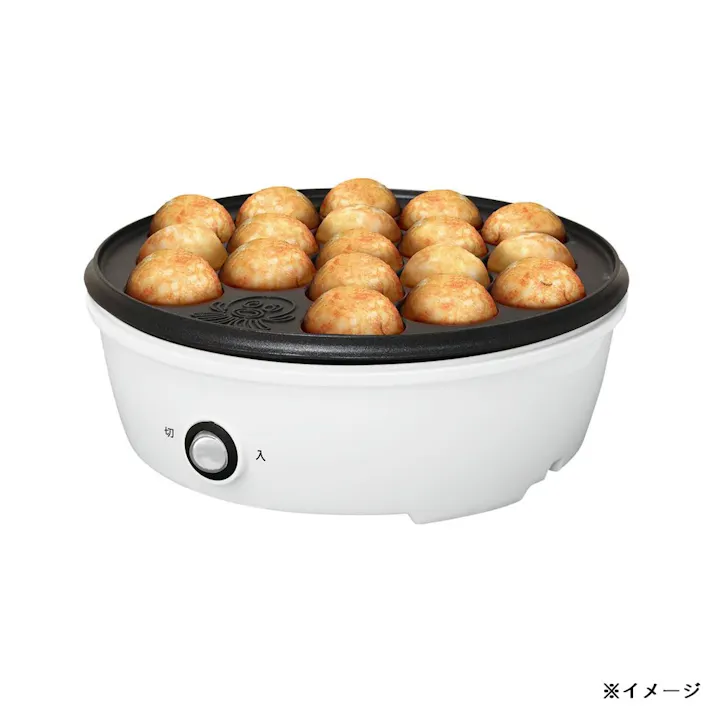 たこ焼きプレート EAT-005(販売終了)