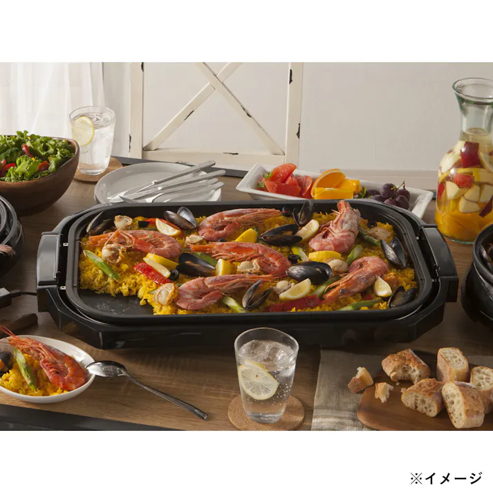 角型ワイドホットプレート EHP-4730(販売終了)