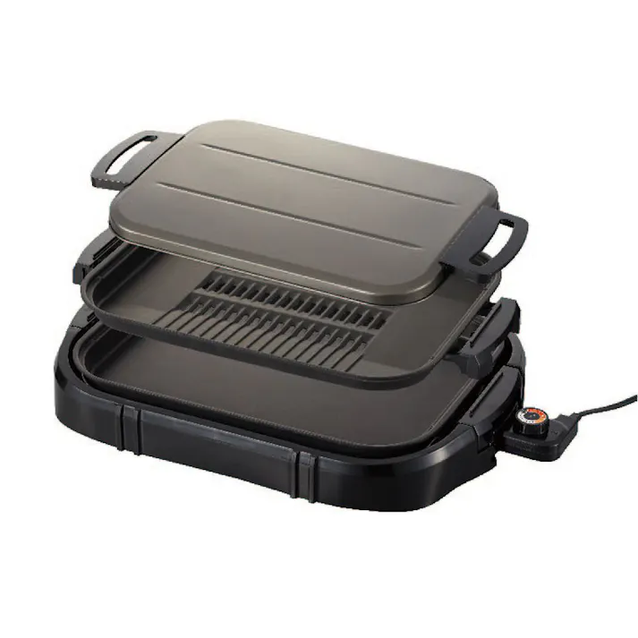 角型2枚組ホットプレート EHP-4230(販売終了)