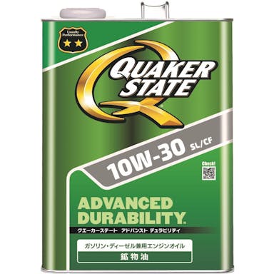 QUAKER STATE アドヴァンスト デュラビリティ 10W30 4L【SU】