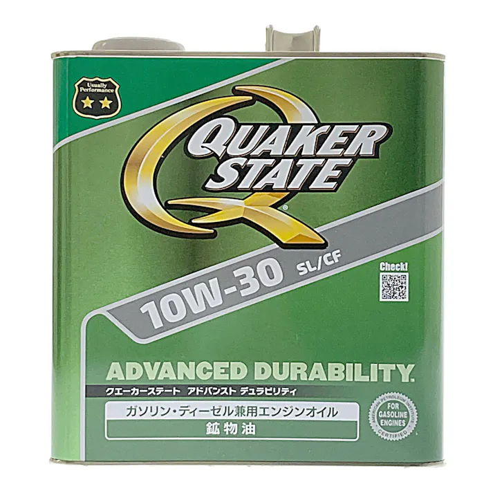QUAKER STATE アドヴァンスト デュラビリティ 10W30 3L【SU】