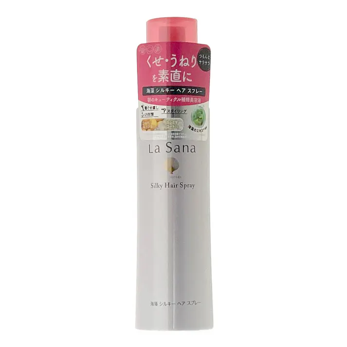 ラサーナ 海藻シルキーヘアスプレー 180ml