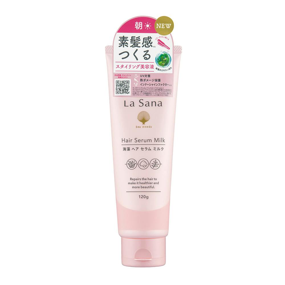 ラサーナ 海藻ヘアセラムミルク 120g スタイリング剤 ラサーナ 海藻ヘアセラムミルク 120g スタイリング剤