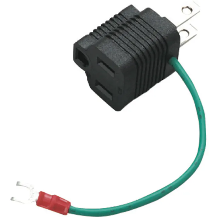 【CAINZ-DASH】明工社 接地アダプター(C形) MYA-105【別送品】