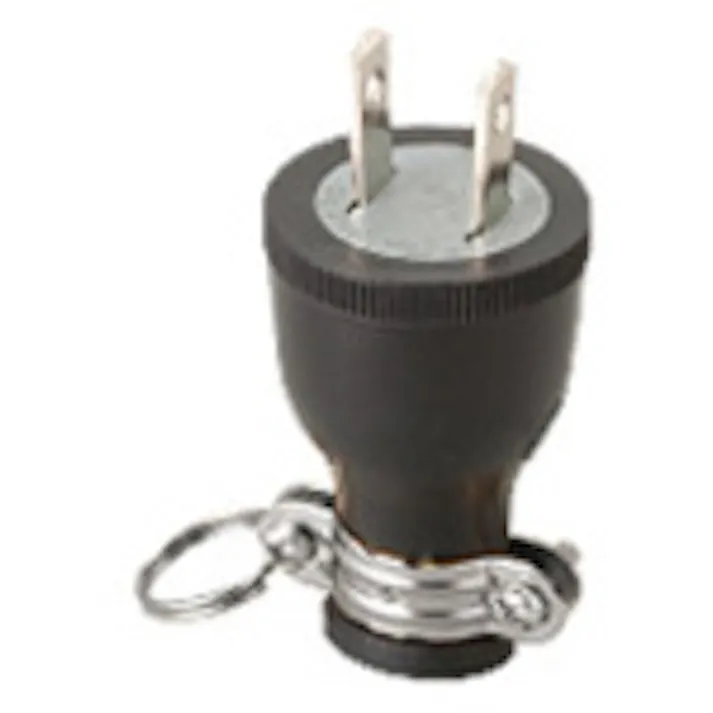 【CAINZ-DASH】明工社 ゴムプラグ・ゴムコネクターボデー MP2506-N【別送品】