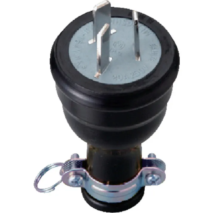 【CAINZ-DASH】明工社 3P20A防水プラグ MP2513【別送品】