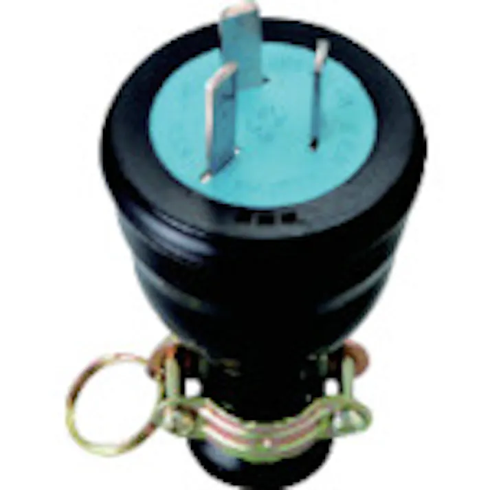 【CAINZ-DASH】明工社 防水プラグ3P MP2519-N【別送品】