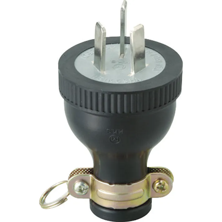 【CAINZ-DASH】明工社 ゴムプラグ3P MP2525【別送品】