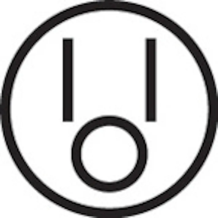 【CAINZ-DASH】明工社 ゴムプラグ接地2P ME2538【別送品】