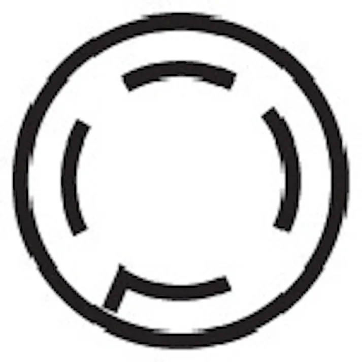 【CAINZ-DASH】明工社 引掛ゴムプラグ接地3P防水兼 MH2584【別送品】