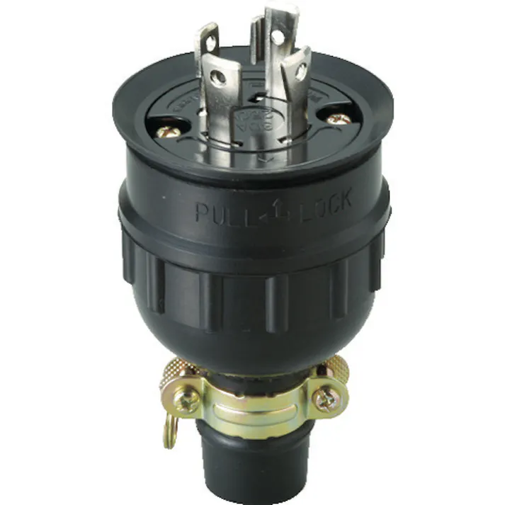 【CAINZ-DASH】明工社 引掛防水プラグ接地3P MH2594【別送品】