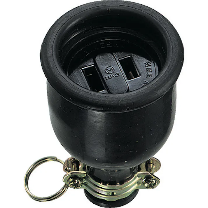 【CAINZ-DASH】明工社 防水コネクターボデー2P MC2608【別送品】