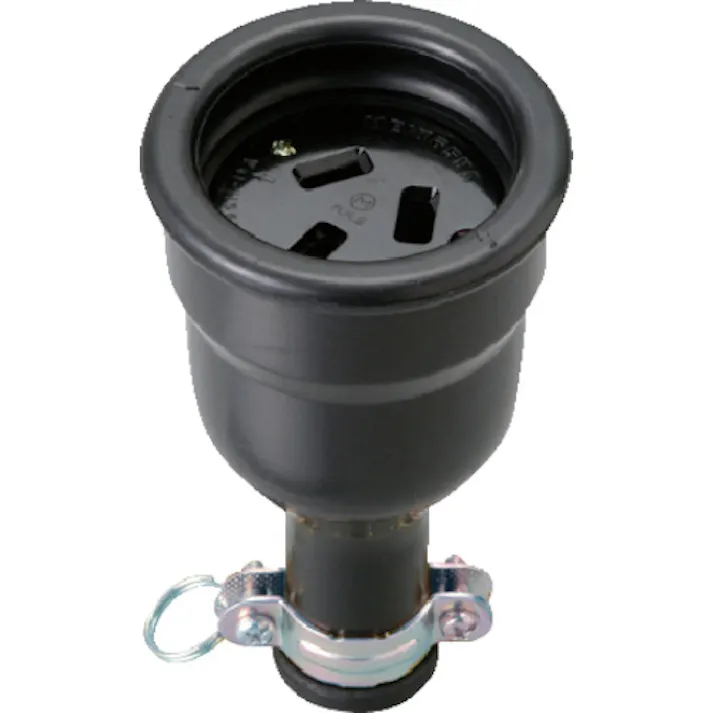 【CAINZ-DASH】明工社 3P20A防水コネクターボデー MC2610【別送品】