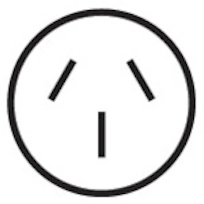 【CAINZ-DASH】明工社 3P20A防水コネクターボデー MC2610【別送品】