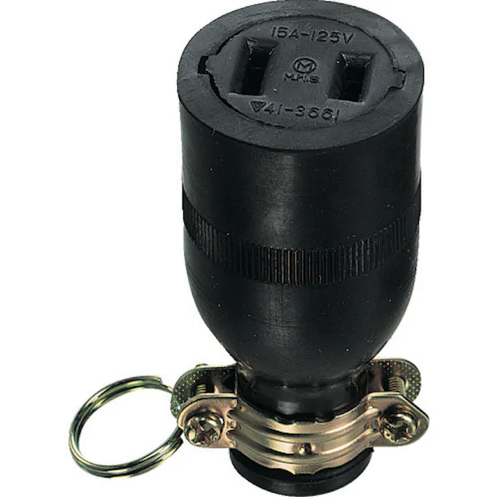 【CAINZ-DASH】明工社 ゴムコネクターボデー2P MC2616【別送品】