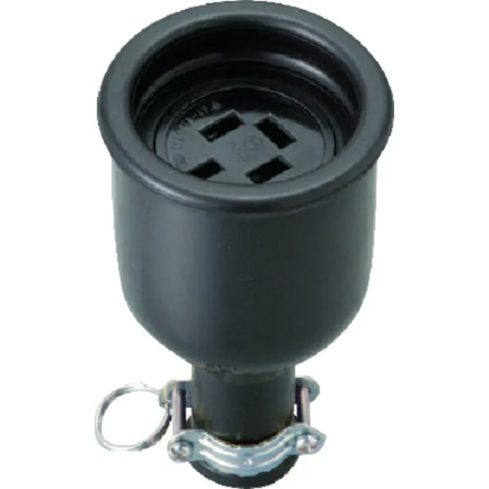 【CAINZ-DASH】明工社 防水コネクターボデー接地3P MC2620【別送品】