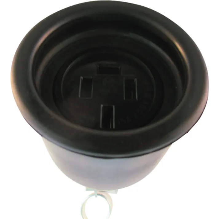 【CAINZ-DASH】明工社 防水コネクターボデー接地3P MC2620【別送品】