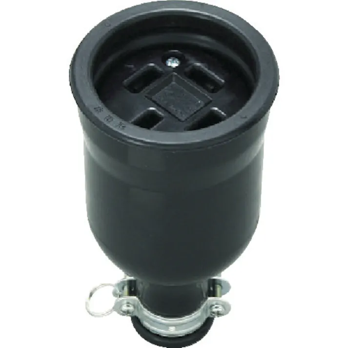 【CAINZ-DASH】明工社 接地3P30A 防水コネクターボデー MC2623-N【別送品】