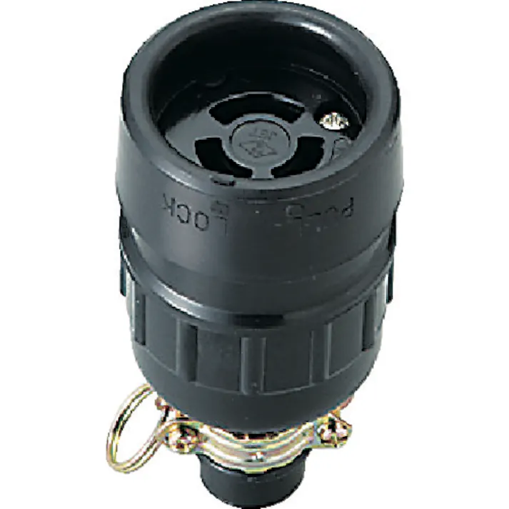 【CAINZ-DASH】明工社 引掛防水コネクターボデー接地2 MH2631【別送品】