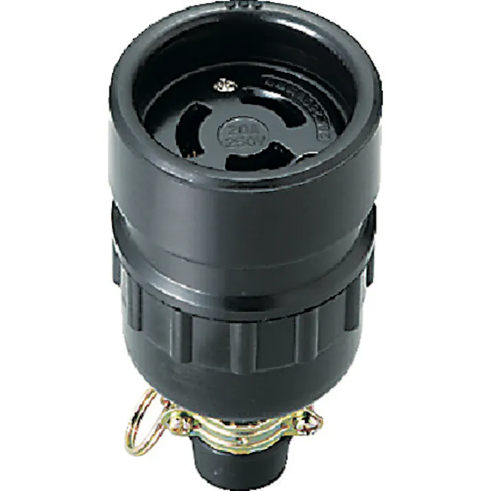 【CAINZ-DASH】明工社 引掛防水コネクターボデー3P MH2633【別送品】