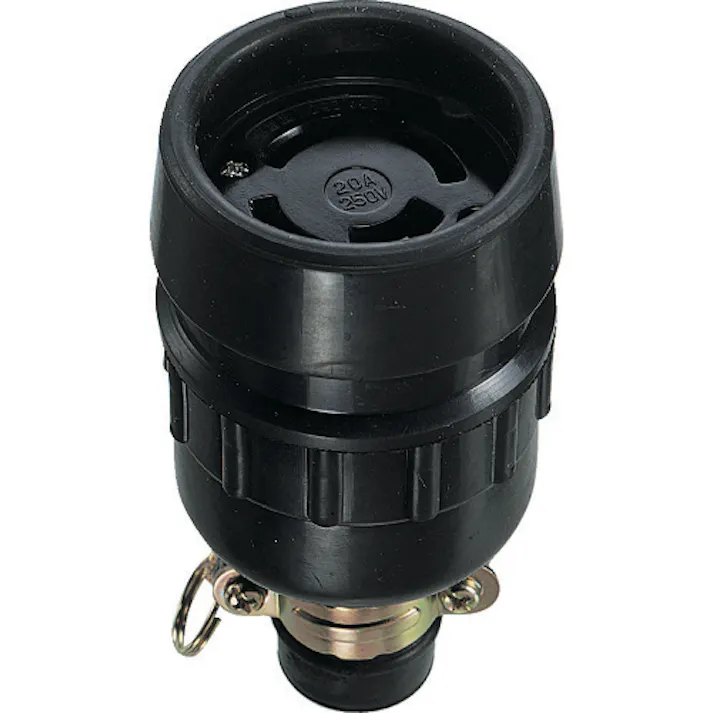 【CAINZ-DASH】明工社 引掛防水コネクタボデー接地3P MH2634【別送品】