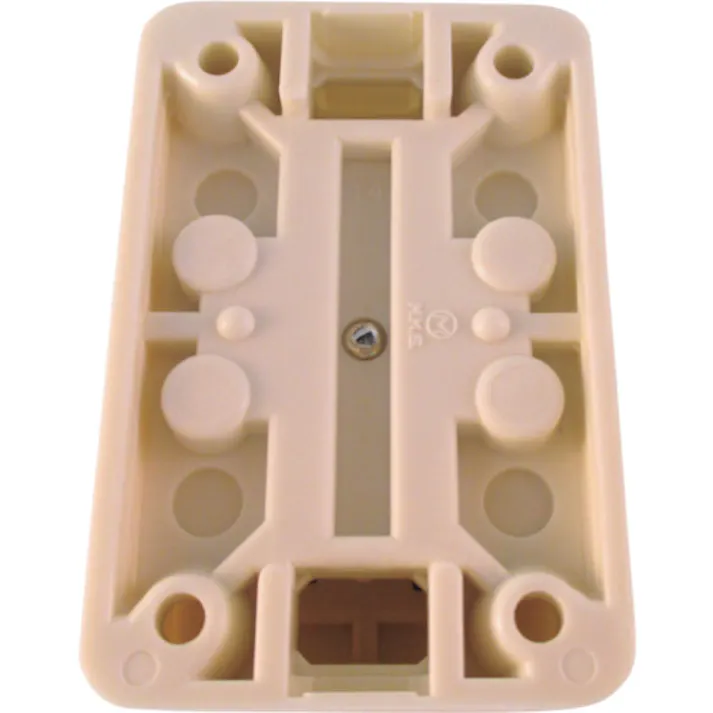 【CAINZ-DASH】明工社 ダブルコンセント(白) MR2741W【別送品】