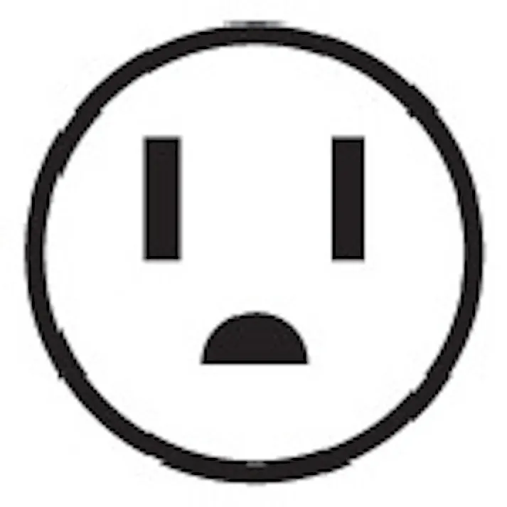 【CAINZ-DASH】明工社 接地ダブルコンセント(白) ME2746W【別送品】