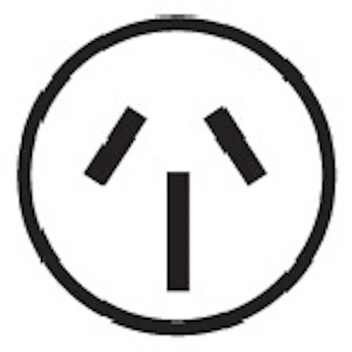 【CAINZ-DASH】明工社 3P15A角形コンセント MR2751【別送品】