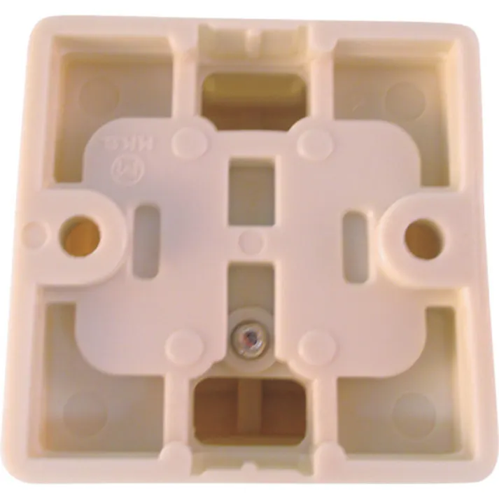 【CAINZ-DASH】明工社 角形コンセント(送り端子なし) MR2770W【別送品】