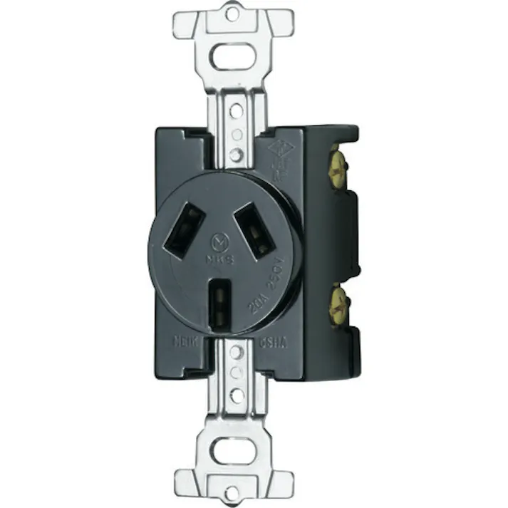 【CAINZ-DASH】明工社 埋込コンセント3P MU2809【別送品】