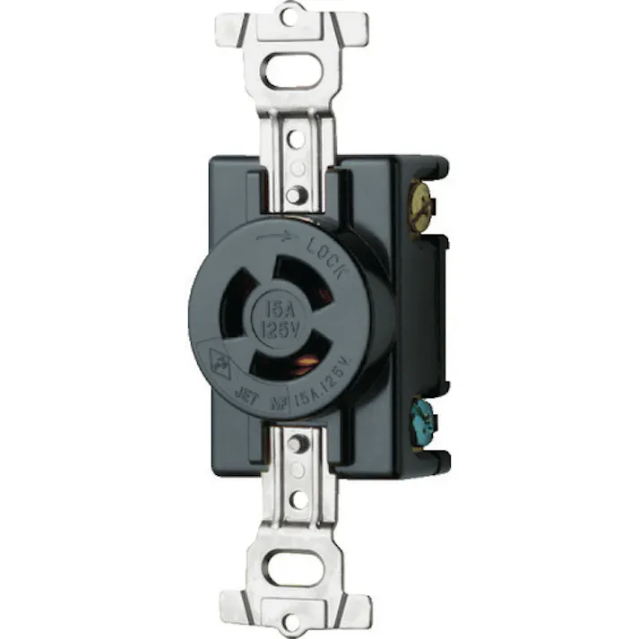 【CAINZ-DASH】明工社 引掛埋込コンセント接地2P MH2872【別送品】