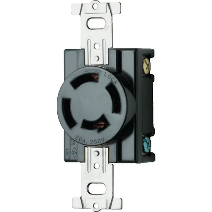 【CAINZ-DASH】明工社 引掛埋込コンセント接地3P MH2876【別送品】