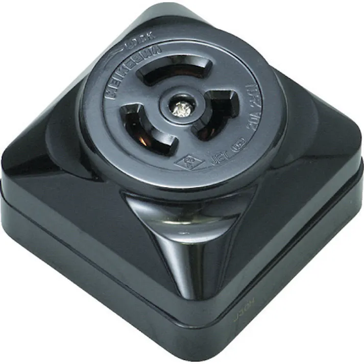 【CAINZ-DASH】明工社 引掛コンセント3P MH2886【別送品】