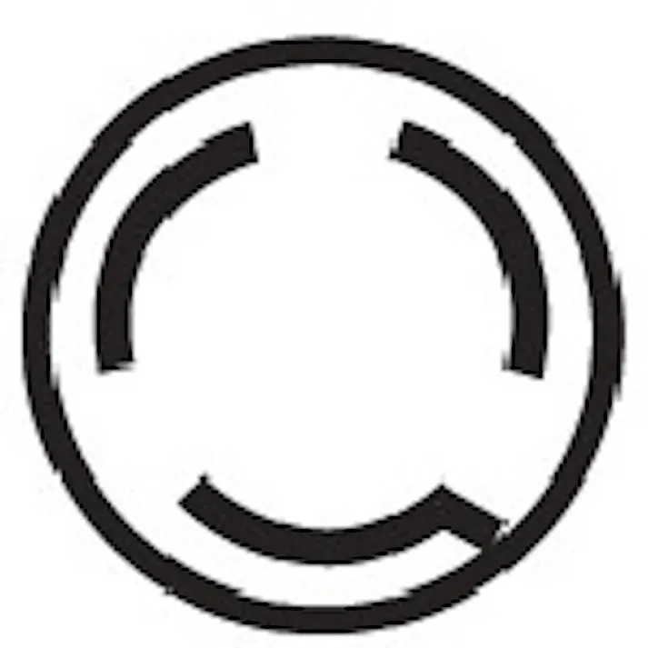 【CAINZ-DASH】明工社 引掛コンセント3P MH2886【別送品】