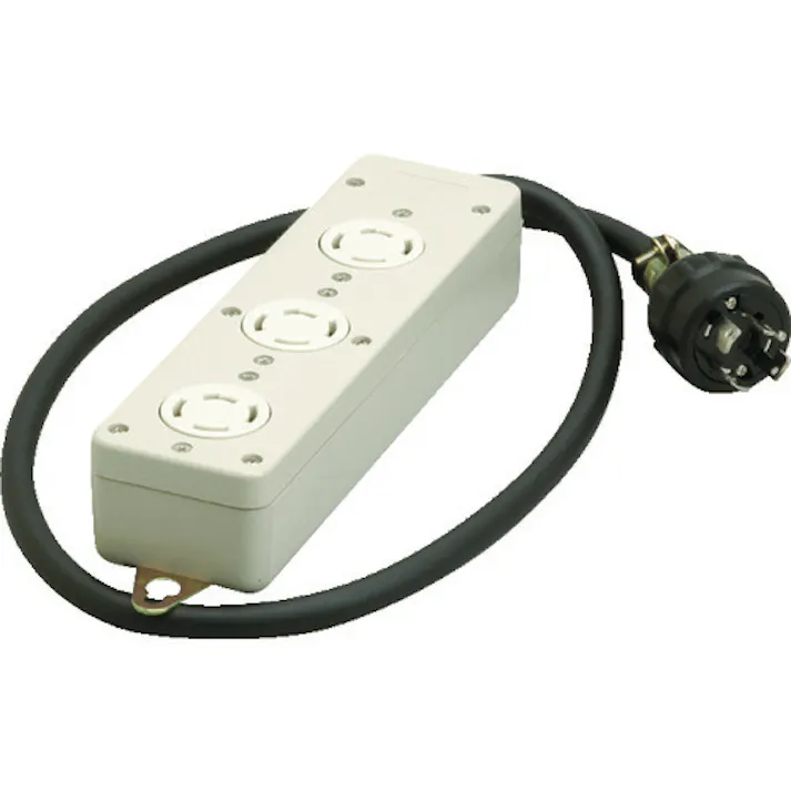 【CAINZ-DASH】明工社 引掛3コ口タップ接地3P1m MR2933【別送品】