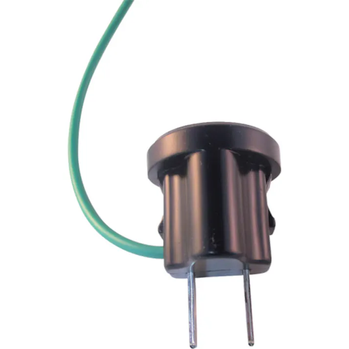 【CAINZ-DASH】明工社 接地アダプター(B形) ME2985【別送品】