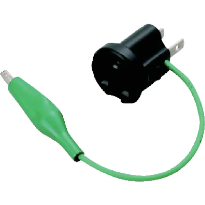 【CAINZ-DASH】明工社 接地アダプターB形 ME2985T1【別送品】