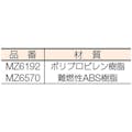 【CAINZ-DASH】明工社 ２Ｐ用ブランクチップ MZ6192【別送品】