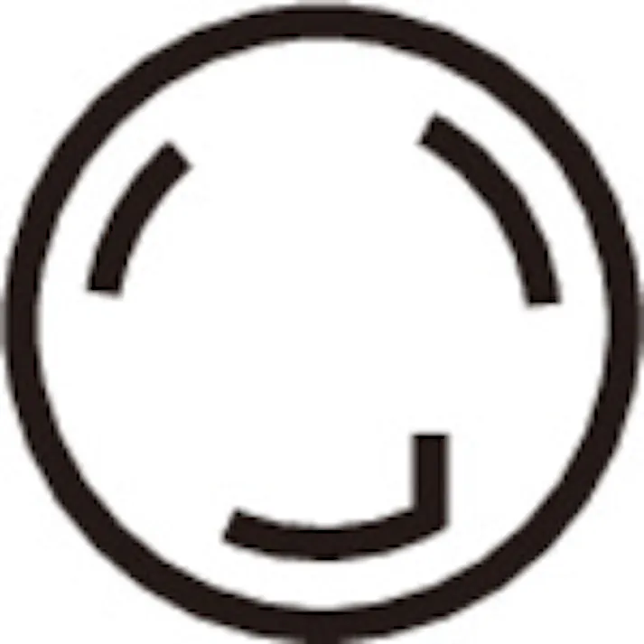 【CAINZ-DASH】明工社 引掛ゴムプラグ接地2P防水兼用 MH7038【別送品】