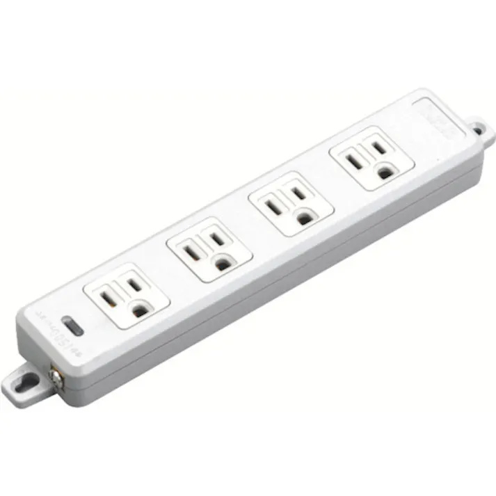 【CAINZ-DASH】明工社 OA用接地タップ4コ口コード5 MR7704TJ5【別送品】