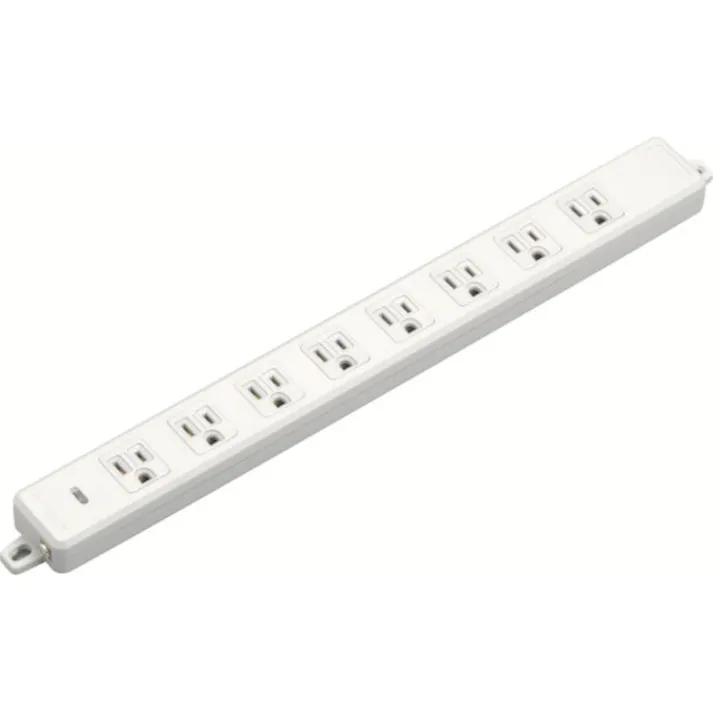 【CAINZ-DASH】明工社 OA用接地タップ8コ口コード5 MR7708TJ5【別送品】
