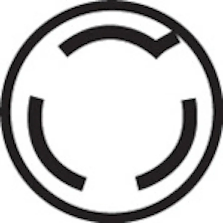 【CAINZ-DASH】明工社 接地2P15A引掛コネクターボデー(L6-15)15A.250V(黒) MH8171B【別送品】