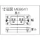 【CAINZ-DASH】明工社 接地ダブルコンセント ME8641【別送品】