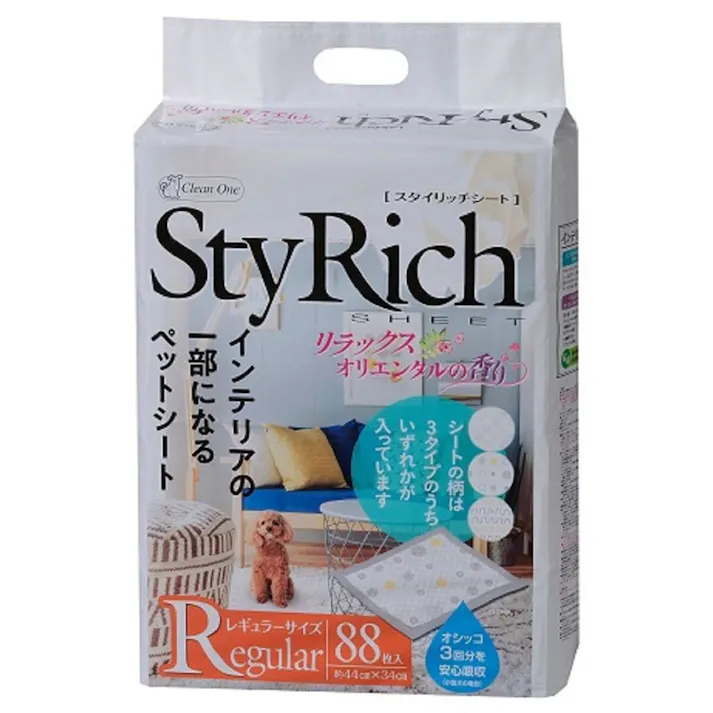 クリーンワン スタイリッチシート リセックスオリエンタルの香り レギュラー 88枚入