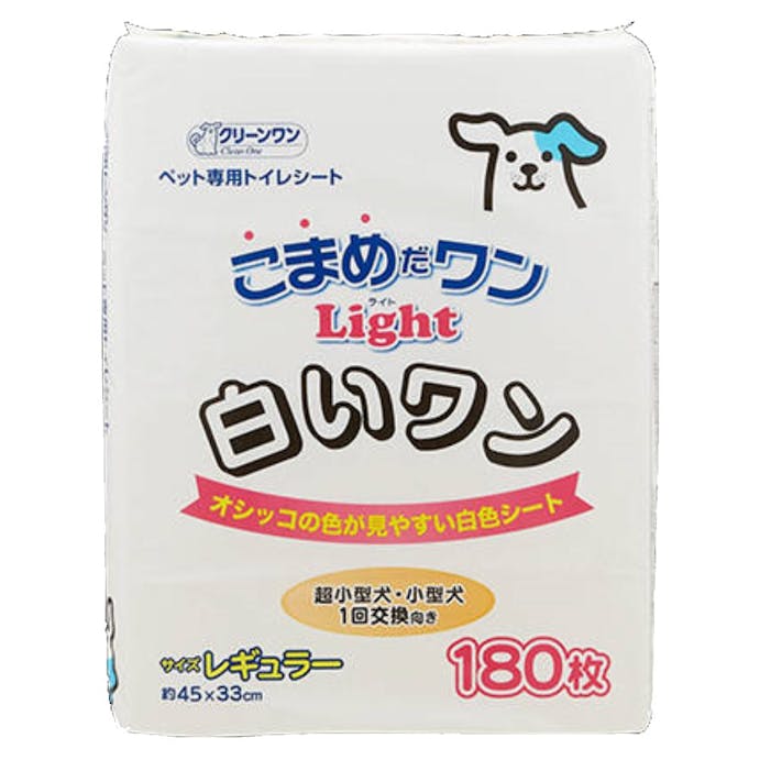 クリーンワン 白いワン レギュラー 180枚