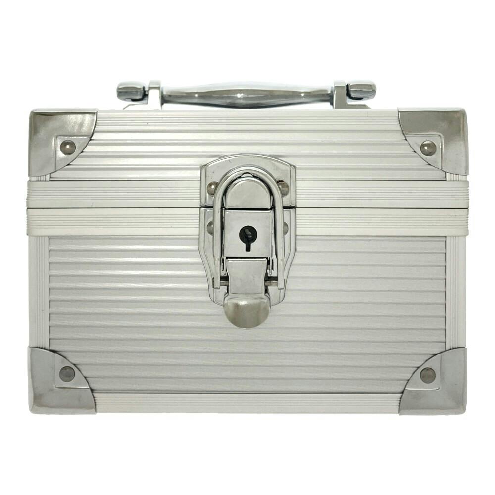 JEJアステージ ACCS ミニアルミケース シルバー AL-M 幅17.5cm 奥行