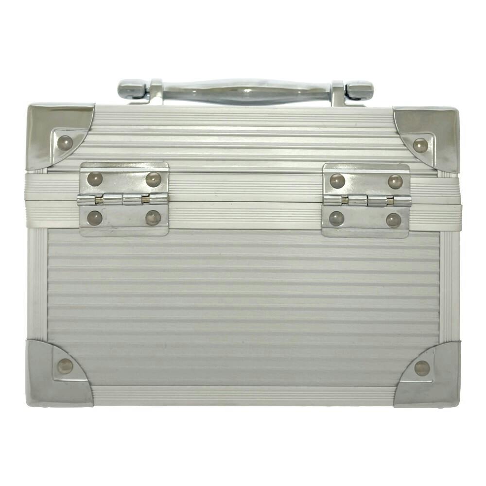 JEJアステージ ACCS ミニアルミケース シルバー AL-M 幅17.5cm 奥行