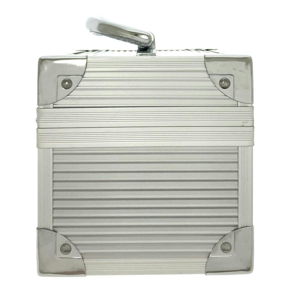 JEJアステージ ACCS ミニアルミケース シルバー AL-M 幅17.5cm 奥行